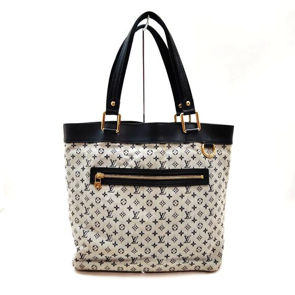 Louis Vuitton Lucille GM Blue Monogram Mini lin - Picture 1 of 8